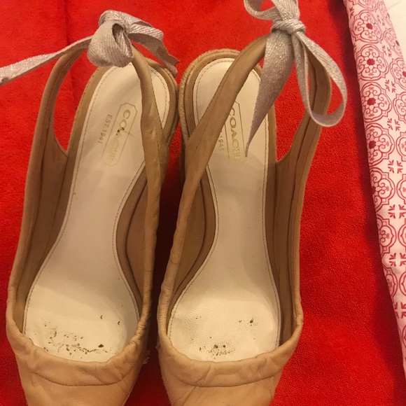 Coach platform shoe - Picture 2 of 4